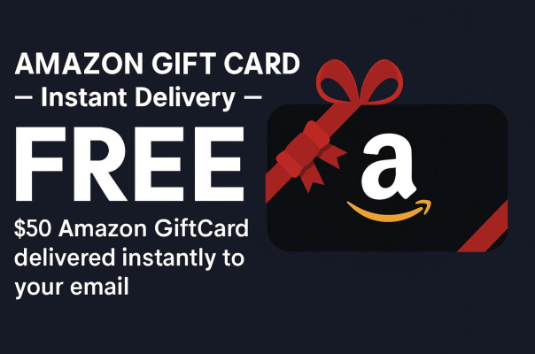$50 Amazon Gift Card